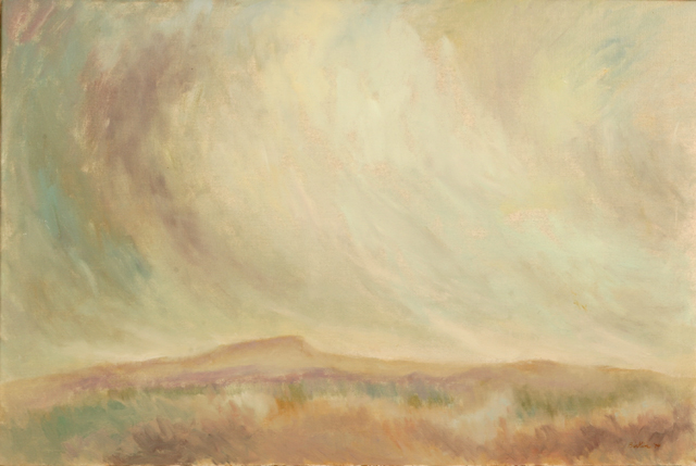 Oil Painting of Cape Cod Landscape